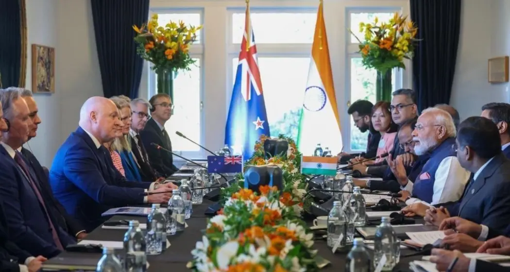 PM Modi and New Zealand Elevate Bilateral Ties to Strategic Partnership, Unveil Roadmap to 2030