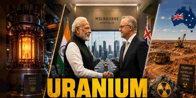 India and Australia Operationalise New Uranium Cooperation Framework, Strengthening Strategic Energy Partnership