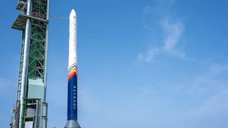 Skyroot Aerospace Prepares for Historic Vikram-1 Launch