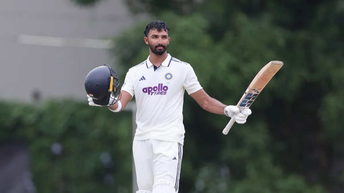 Devdutt Padikkal Hits Century Against Sri Lanka XI in Colombo Warm-Up Match