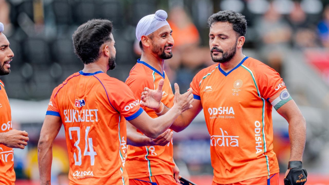 India Starts Hockey World Cup With 3–1 Win Over Wales as Harmanpreet Singh Leads Commanding Victory